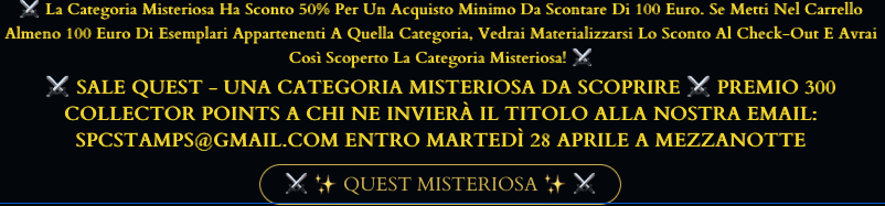 SALE QUEST - Regolamento