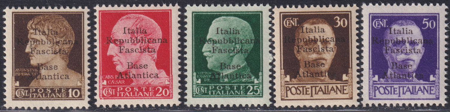 EUROPA - Area Italiana - Emissioni Locali e Autonome - Base Atlantica