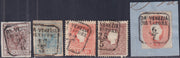1859 - 1 brown olive grain II table paper of Naples new with original gum (4b) 