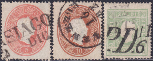 1859 - 1 brown olive grain II table paper of Naples new with original gum (4b) 