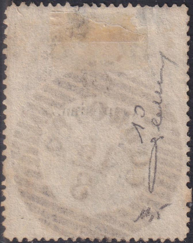 1859 - 1 brown olive grain II table paper of Naples new with original gum (4b) 