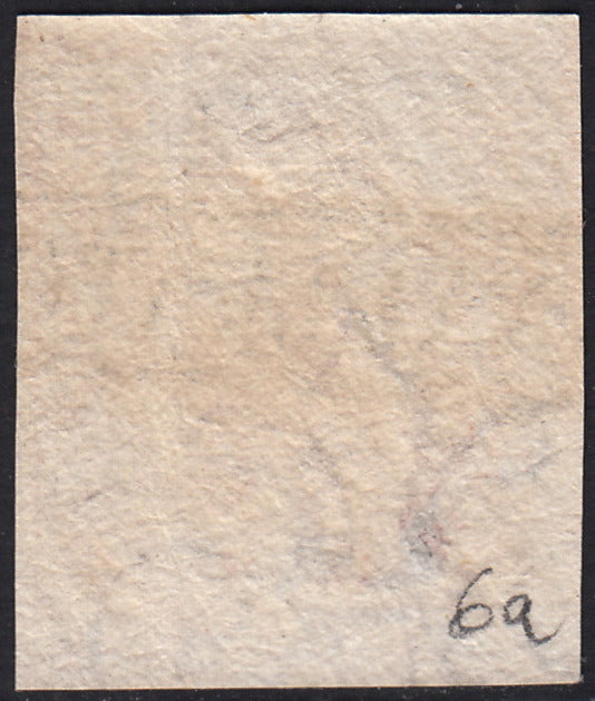 1859 - 1 brown olive grain II table paper of Naples new with original gum (4b) 