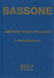 CATALOGO SASSONE ANTICHI STATI ITALIANI 2027 - SPEDIZIONE SOLO IN ITALIA.