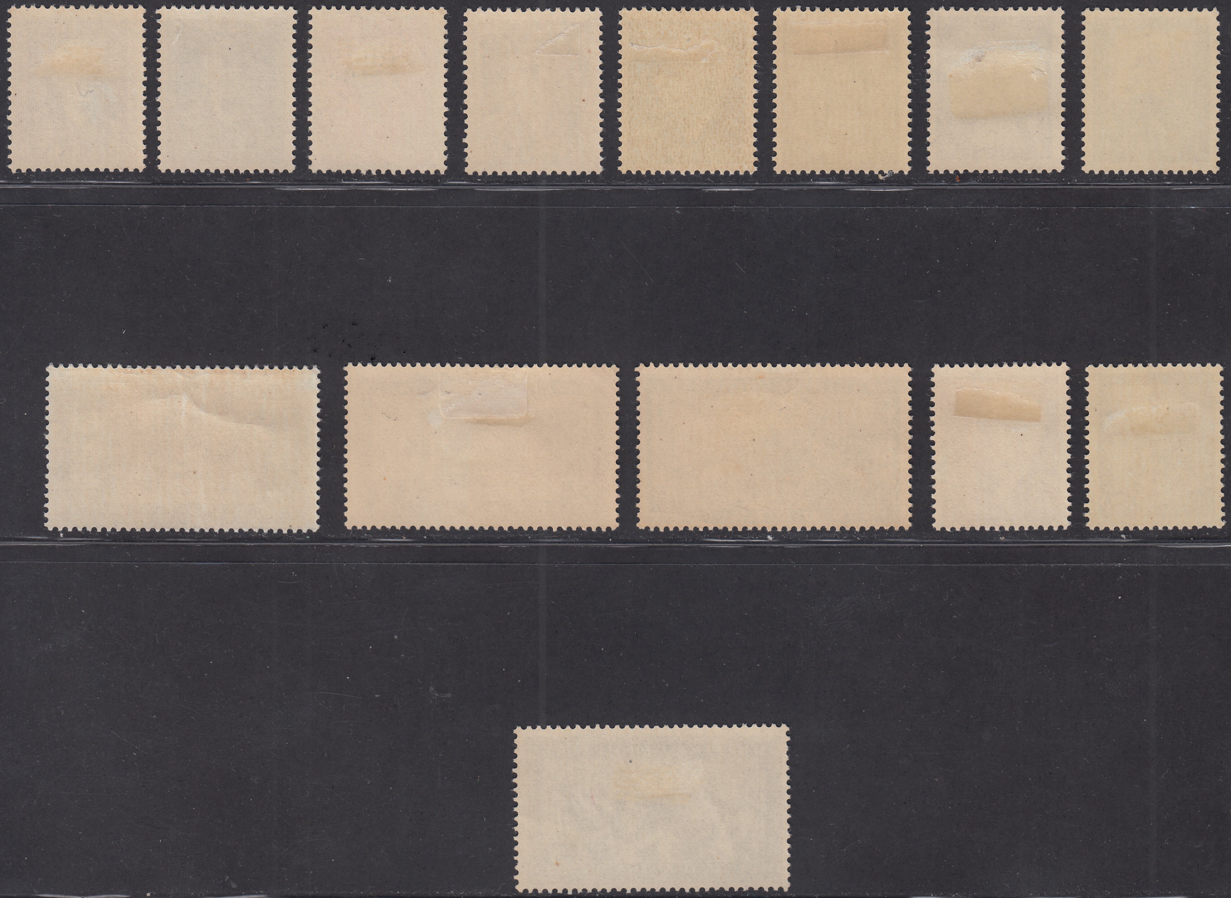 Alb20 - 1939 -  Occupazione Italiana dell'Albania, serie ordinaria, nuovi TL (16/29)