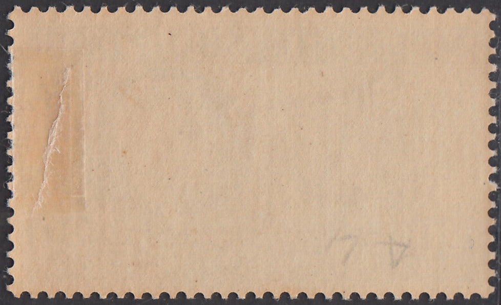 Alb35 - 1939 -  Posta Aerea, effigie di VEIII e paesaggio, 20q. bruno nuovo con gomma originale (A4)