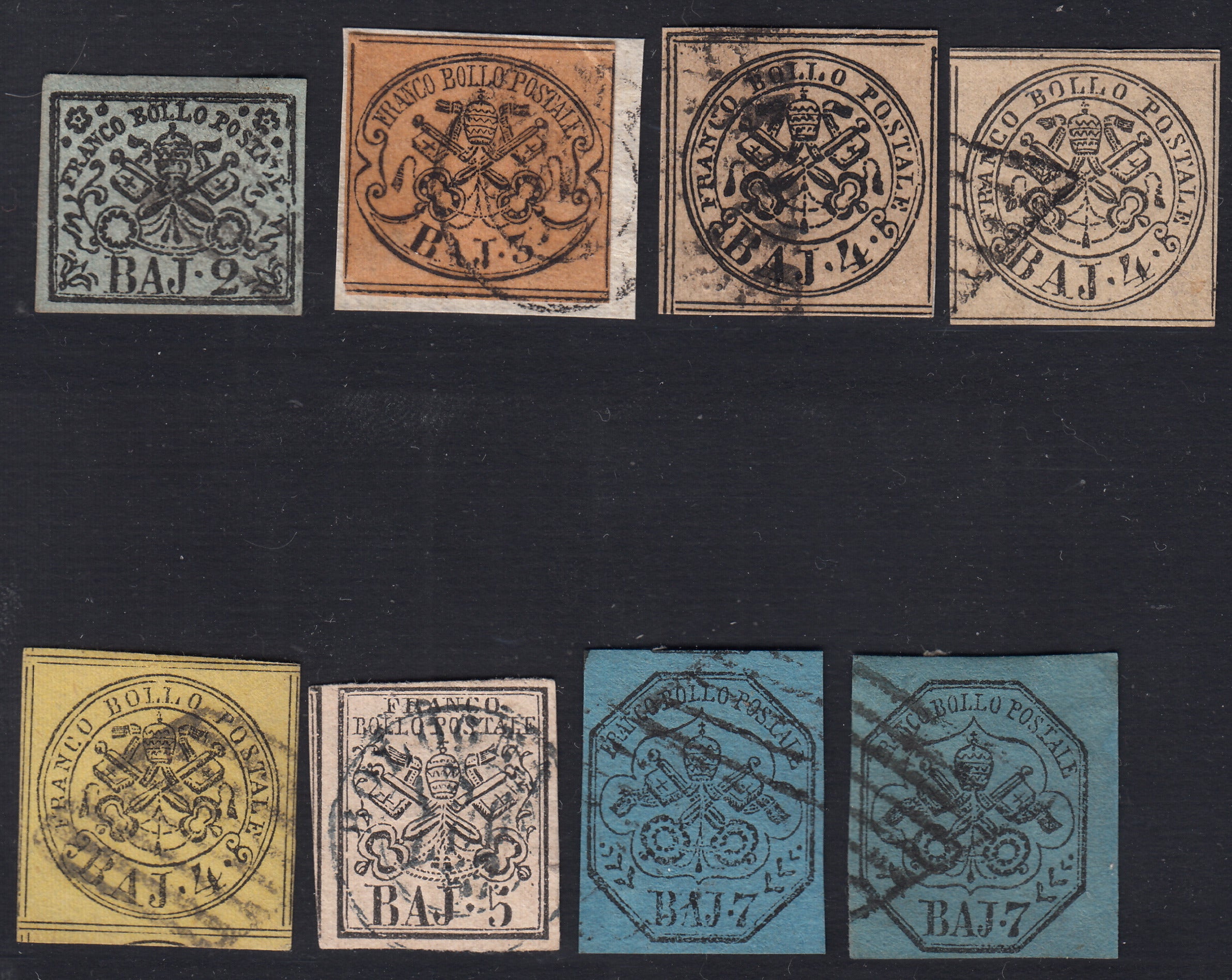 EUROPA - Area Italiana - Antichi Stati Italiani - Lotti e Collezioni