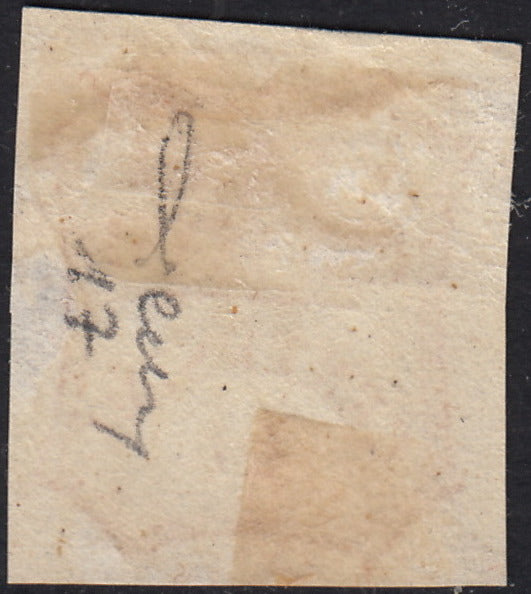 BA25_377 - 1859 - Stati Parmensi e cifra in un ottagono a linee curve, c. 40 vermiglio nuovo con gomma (17)