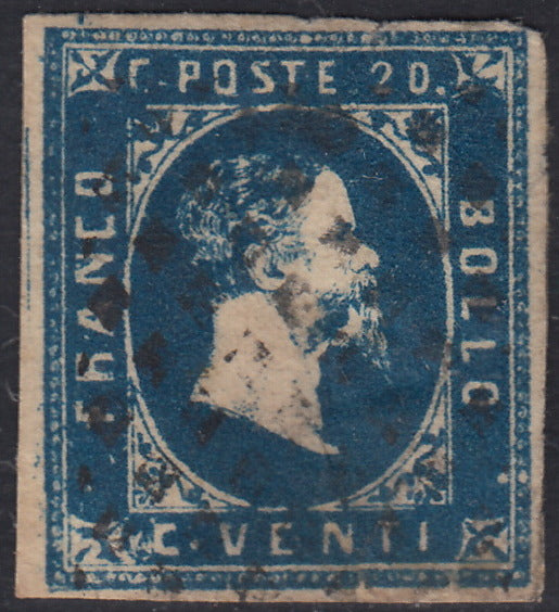 IV número c. 10 marrón chocolate oscuro I par de mesa usado (14Ce)