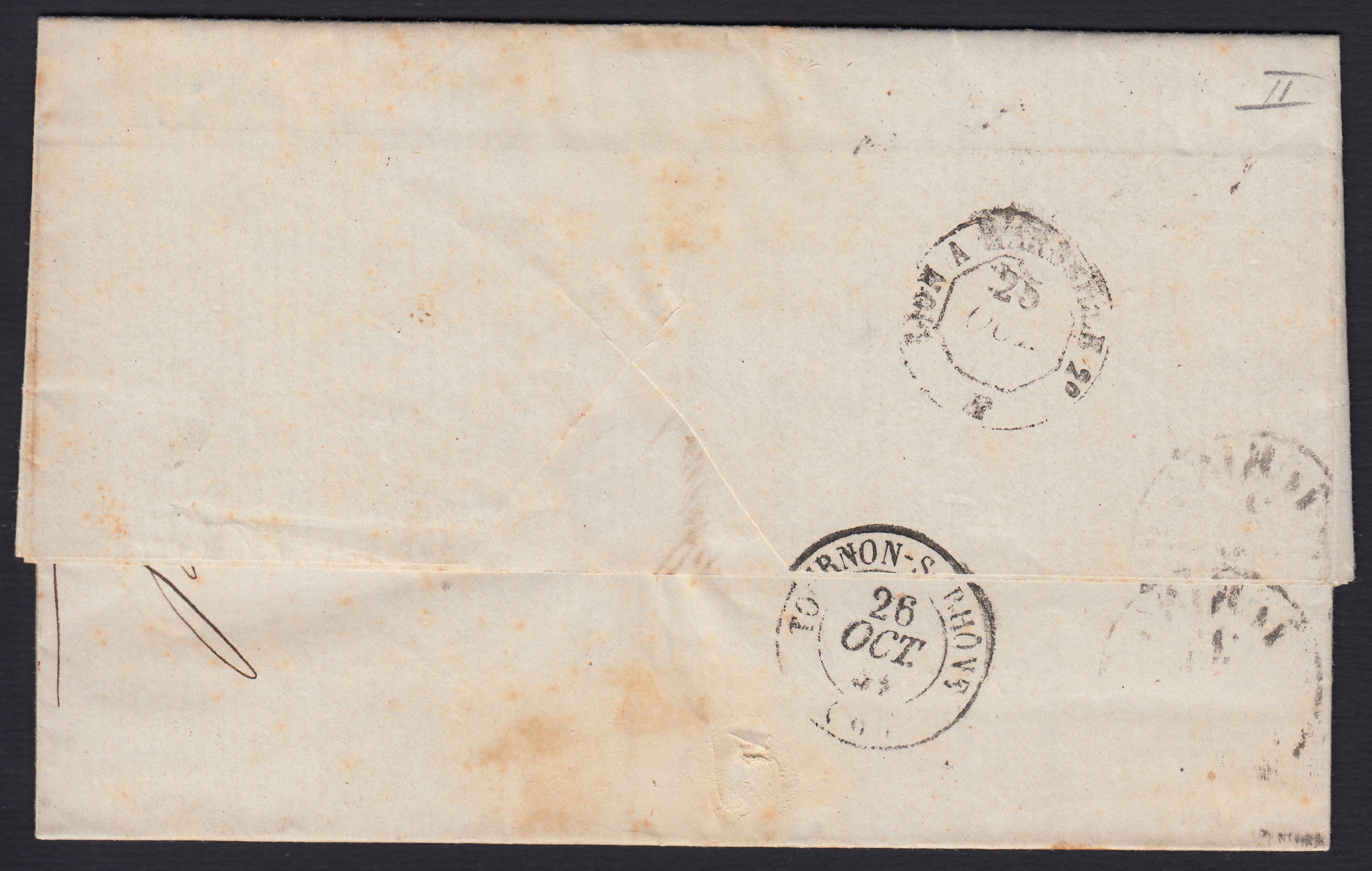 Lot 215 - Duchy of Parma, first issue c. 40 light blue used (5)