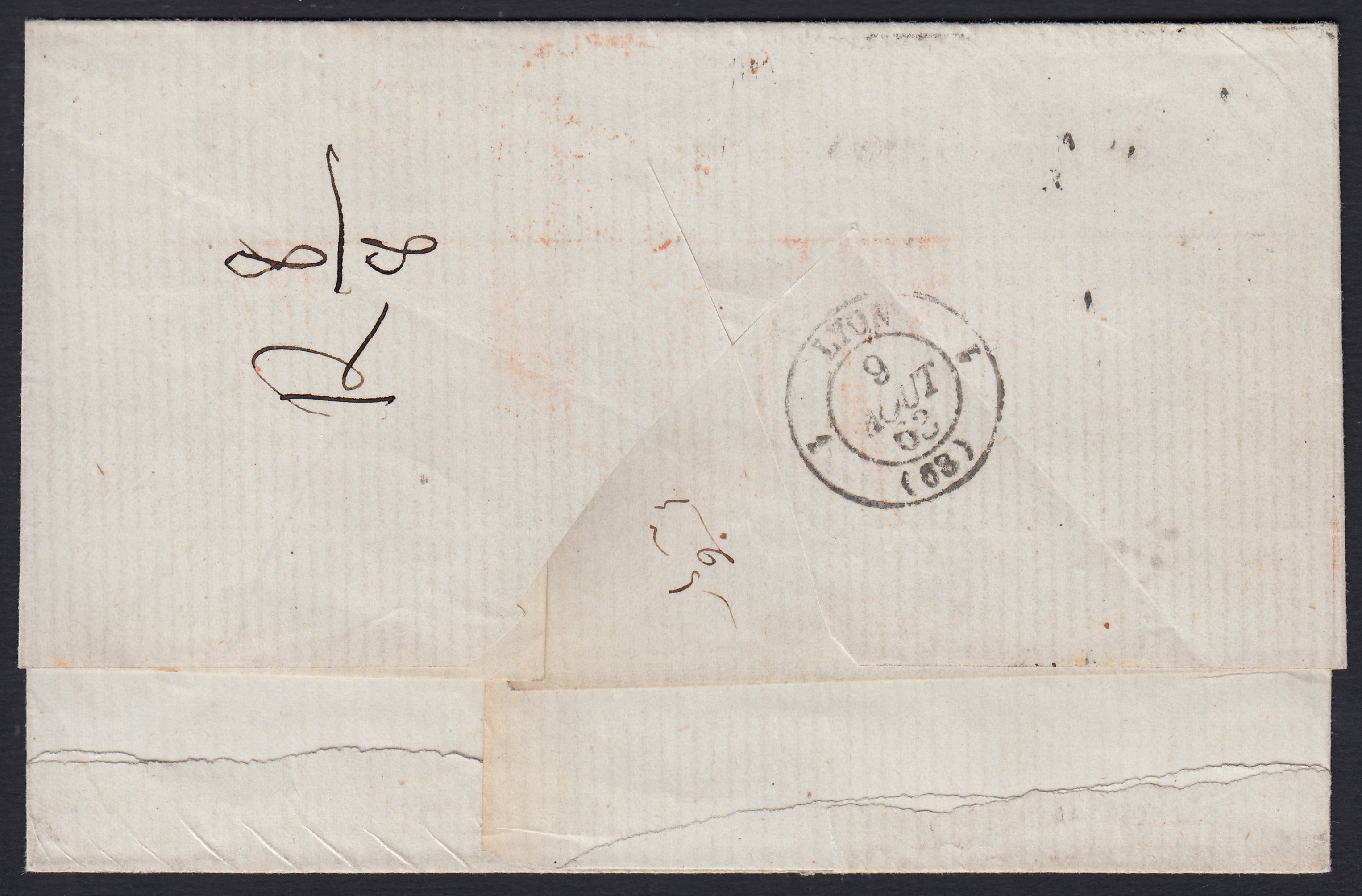 Lot 215 - Duchy of Parma, first issue c. 40 light blue used (5)