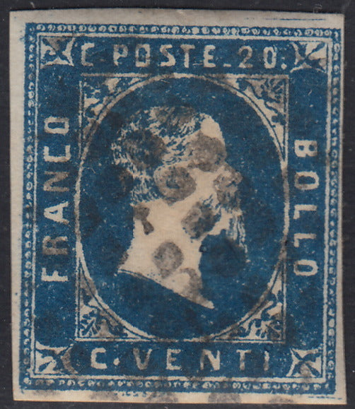 IV número c. 10 marrón chocolate oscuro I par de mesa usado (14Ce)