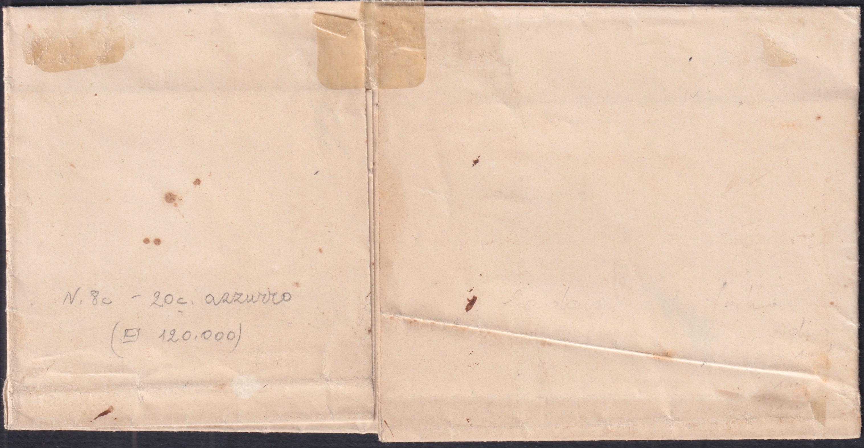 IV. Ausgabe c. 10 dunkel schokoladenbraun Tafel I gebrauchtes Paar (14Ce)