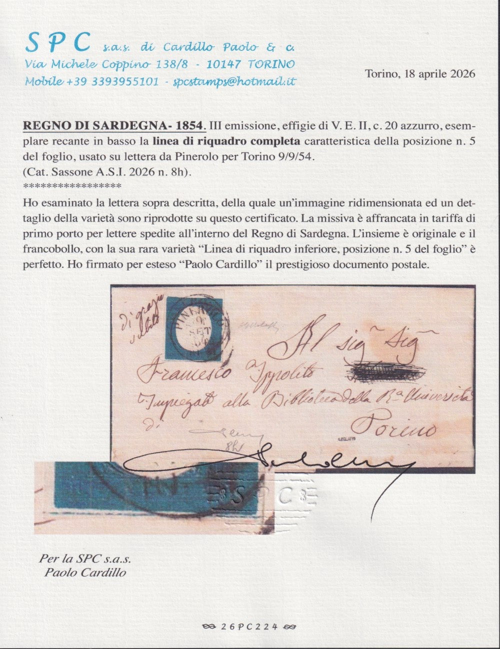 IV. Ausgabe c. 10 dunkel schokoladenbraun Tafel I gebrauchtes Paar (14Ce)