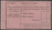 BA26_226 - 1859 - Segnatasse con NB in basso su tre righe nuovo (4).
