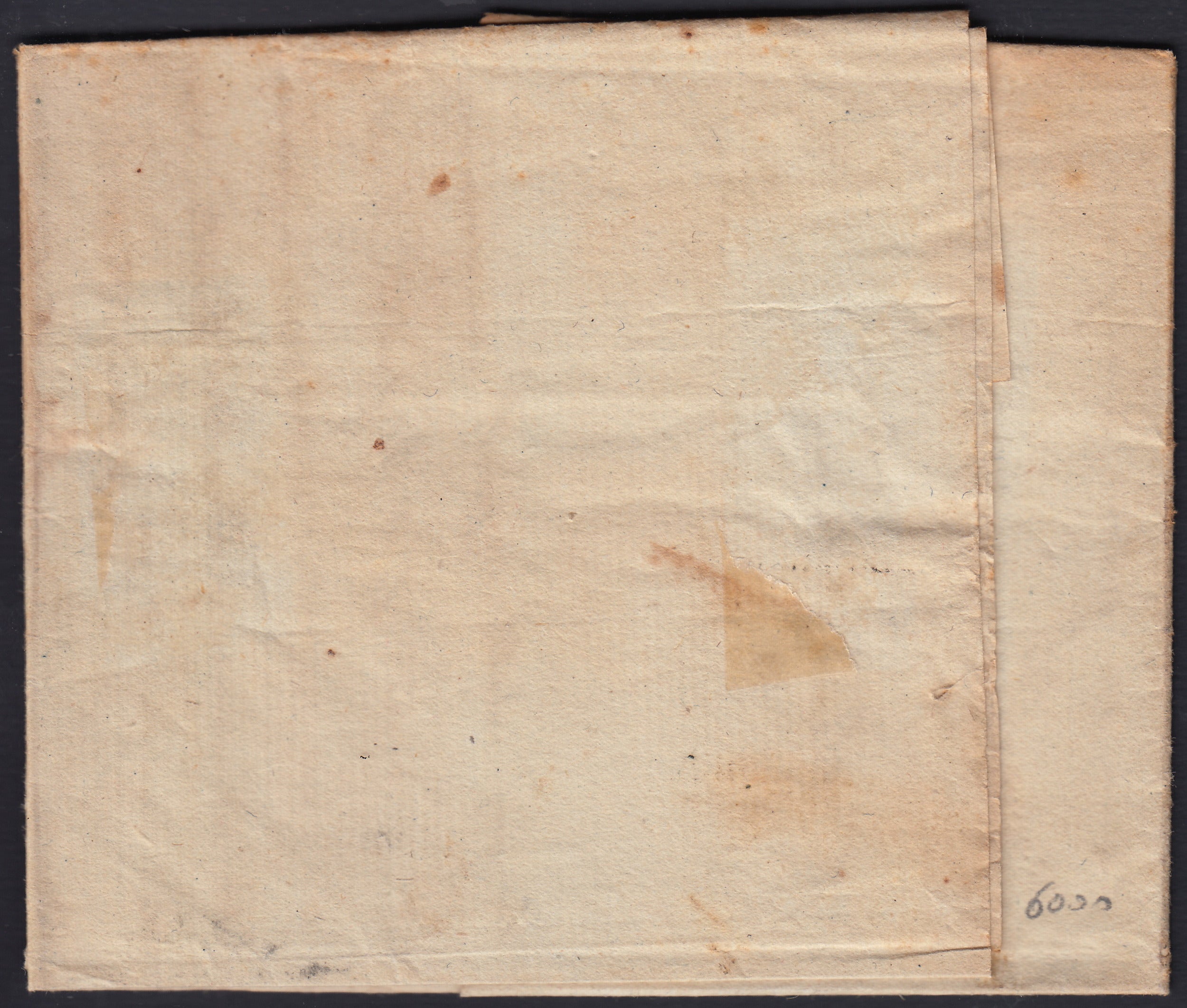BA26_2 - 1819 - Cavallini, emissione provvisoria c. 15 azzurro su documento usato in piena validità postale da Alessandria per Casale 14/5/19 (1)