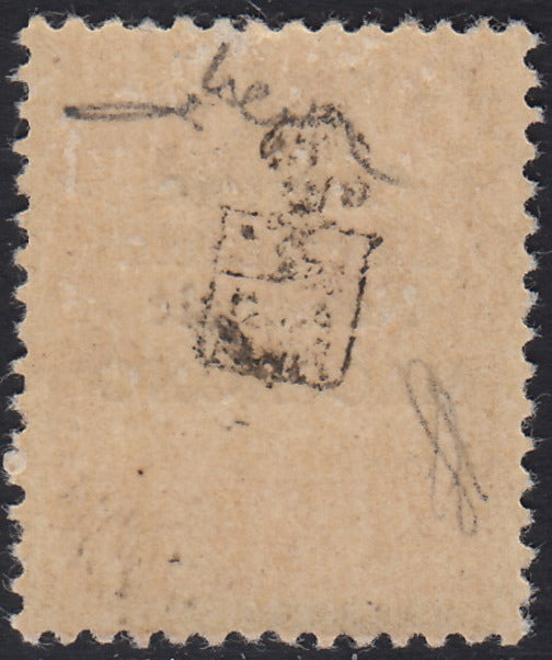 BA26_90 - 1945 - Maccagno, c. 75 rosa carminio con soprastampa nera "Comitato Liberazione Nazionale MACCAGNO" nuovo con gomma integra (4)
