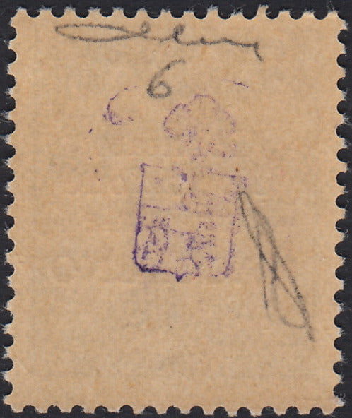 BA26_99 - 1945 - Maccagno, L. 1,25 azzurro con soprastampa carminio "Comitato Liberazione Nazionale MACCAGNO" nuovo con gomma integra (6)