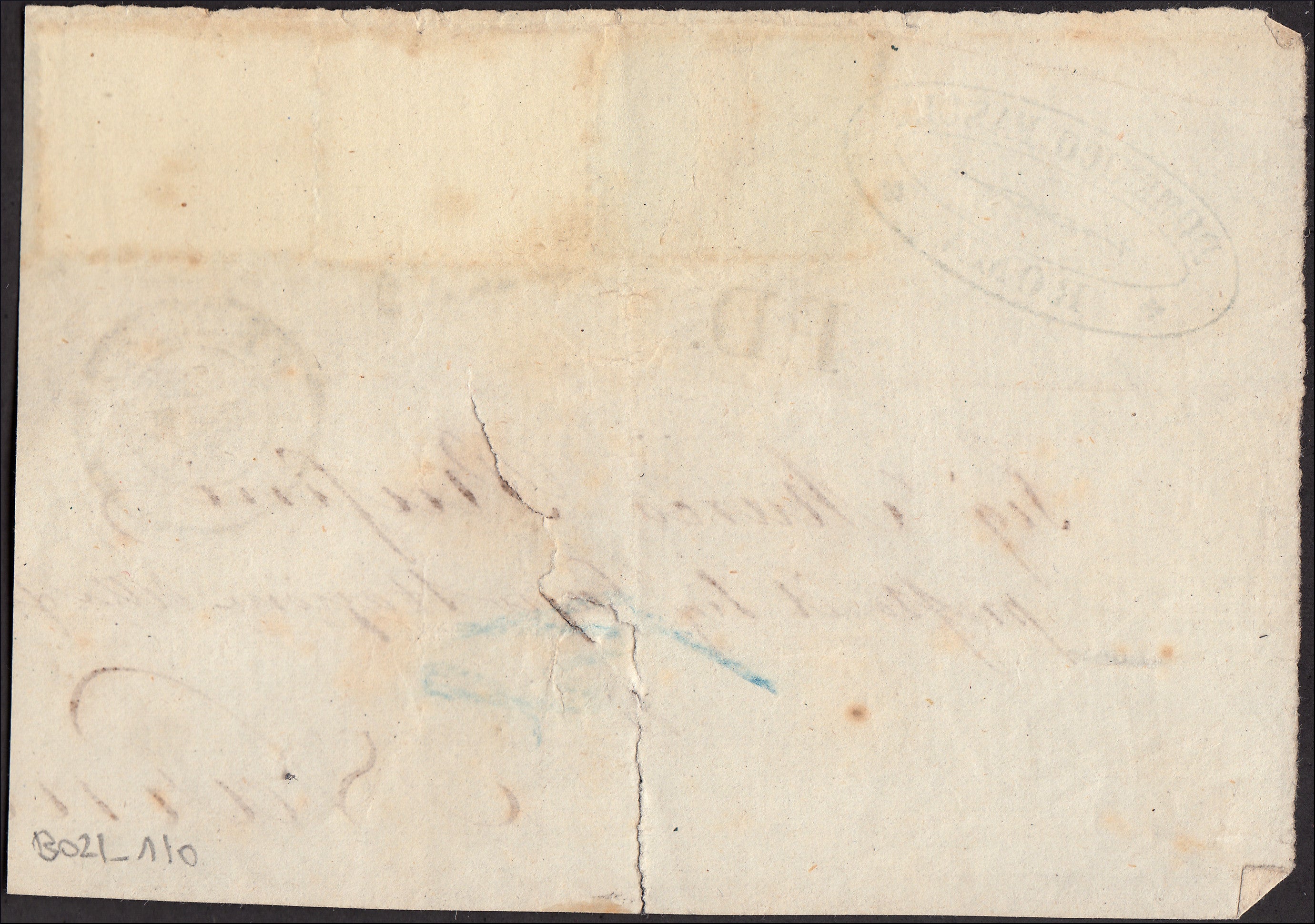 1859 - 1 brown gray baj used with grid cancellation (2)