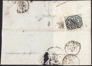 1859 - 1 brown olive grain II table paper of Naples new with original gum (4b) 