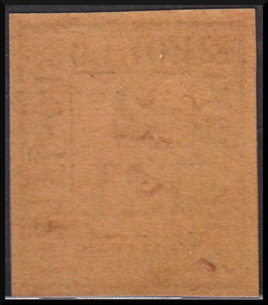 1859 - 2 baj giallo arancio nuovo con gomma originale integra (3)