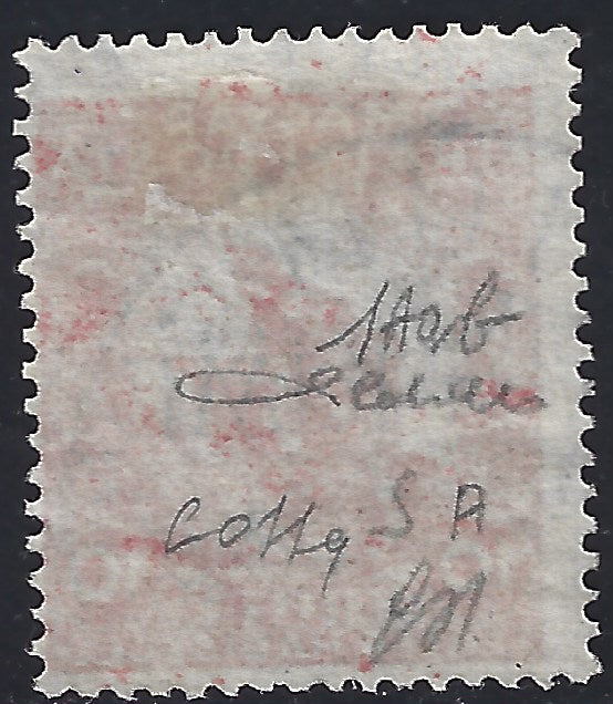 BO23-15 - 1918 - Francobollo d'Ungheria tipo Beneficenza, 10  (+2) filler vermiglio usato (1Aab)