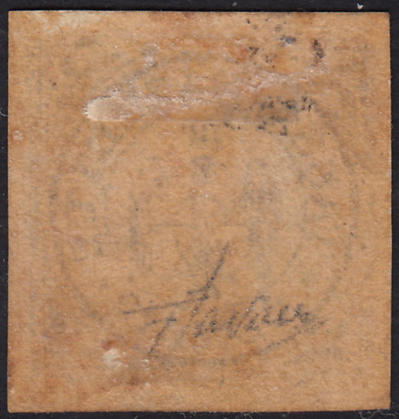 1852 - Duchy of Modena issue with dot after the figure, c. 10 new pink rubber intact (9)