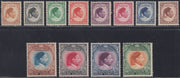 BO24_37 - 1952 - Regno Unito della Libia, effigi di Re Idriss serie completa di 12 valori nuova gomma integra (34/45)