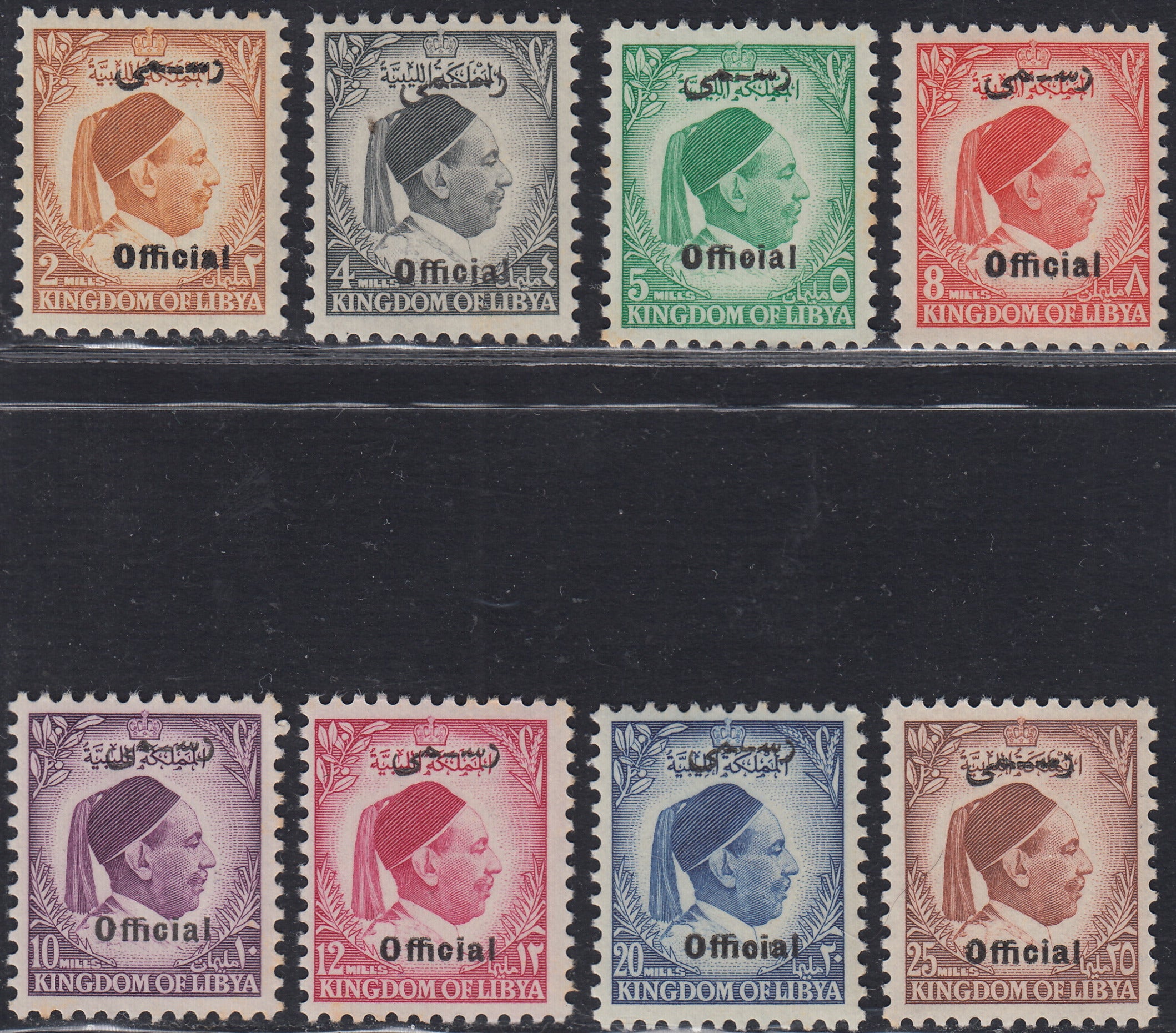 EUROPA - Area Italiana - Libia Regno Indipendente - Libia Regno Indipendente