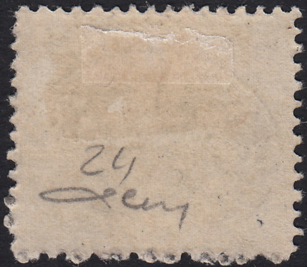 BO254_21 - 1868 - Pontificio III emissione c. 3 grigio nuovo con gomma (24)