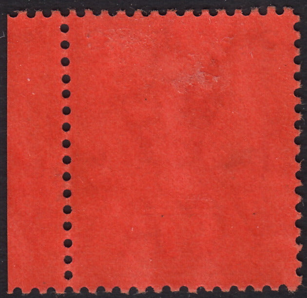 BO25_125 - Colonie Inglesi, 1914 - GIORGIO V, Isole FIJI 1 sterlina rosso e nero nuovo con gomma.originale (SG n. 137)