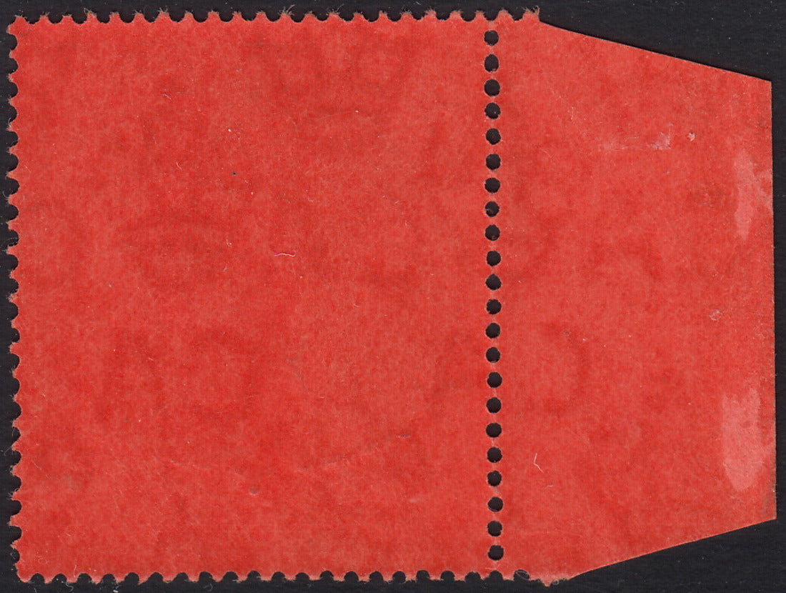 BO25_127 - Colonie Inglesi, Isole Leeward, Giorgio V 1 sterlina rosso e nero nuovo con gomma (SG n. 80)