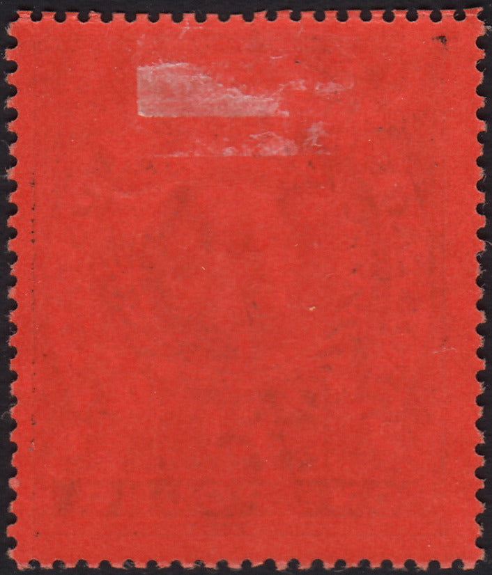 BO25_129 - Colonie Inglesi, NATAL, 1908/9 Edoardo VII - 1 sterlina rosso e nero nuovo con gomma originale (SG n. 171)