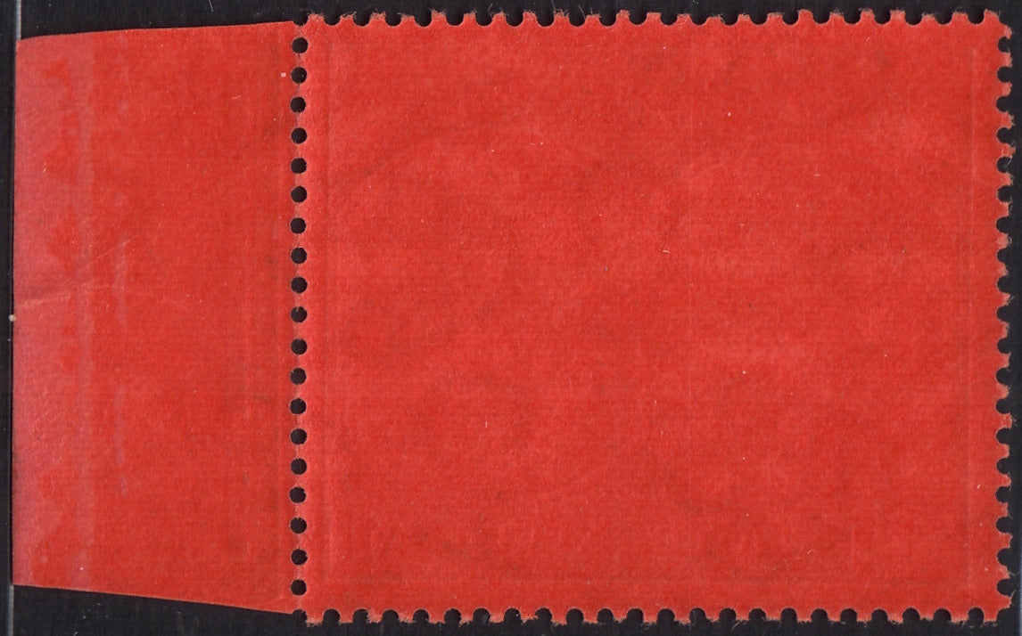 BO25_137 - Colonie Inglesi, St. Kitts-Nevis, 1916 - Giorgio V - 1 sterlina rosso e nero nuovo con gomma originale (SG n.36)