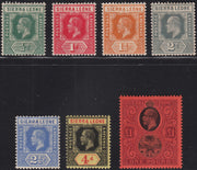 BO25_139 - Colonie Inglesi, SIERRA LEONE, 1913 Giorgio V - 1 sterlina rosso e nero nuovo con gomma originale (SG n. 128)