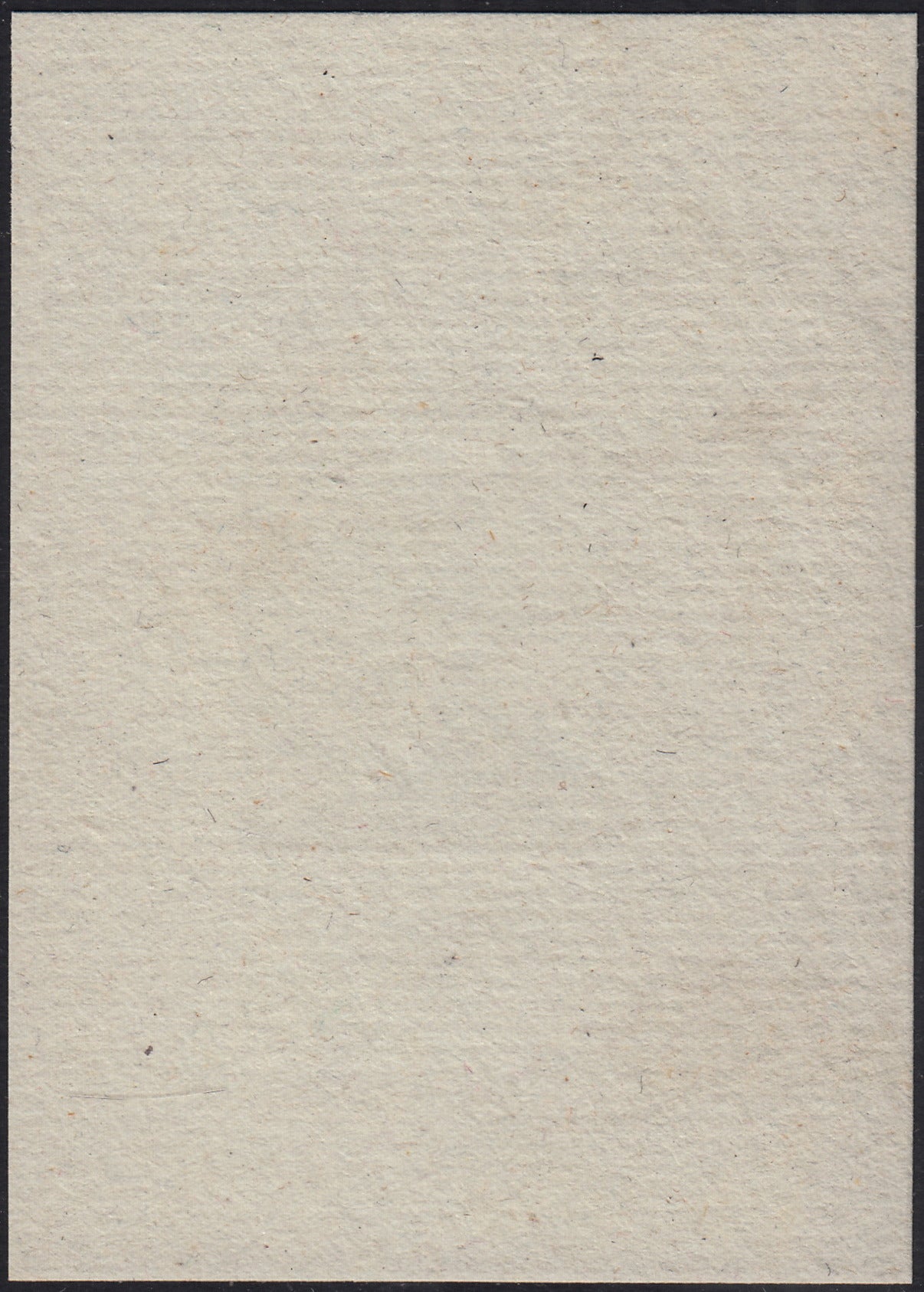 1859 - 10 grain indigo black paper from Naples new with original gum (12a) 