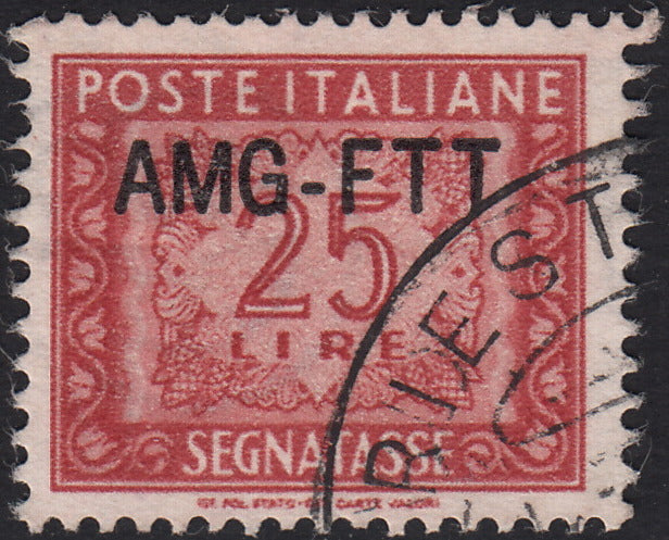 EUROPA - Area Italiana - Trieste A - AMG FTT