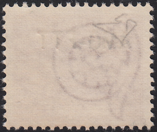 BO25_55 - Trieste Zona A - 1954 - Segnatasse L. 25 bruno rosso soprastampa nuovo tipo AMG-FTT nuovo gomma integra (25A)