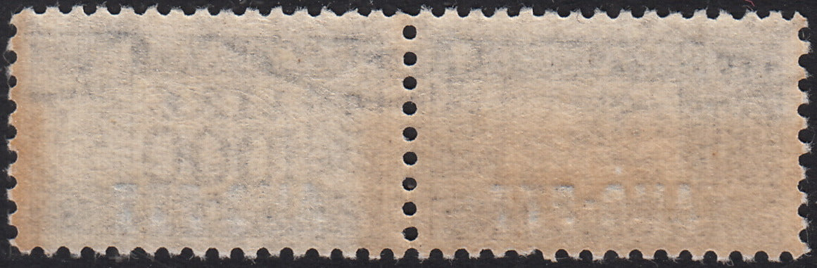 BO25_59 - Trieste Zona A - 1954 - Pacchi Postali L. 1000 oltremare "Cavallino" soprastampa AMG-FTT dentellatura pettine nuovo con gomma (26)