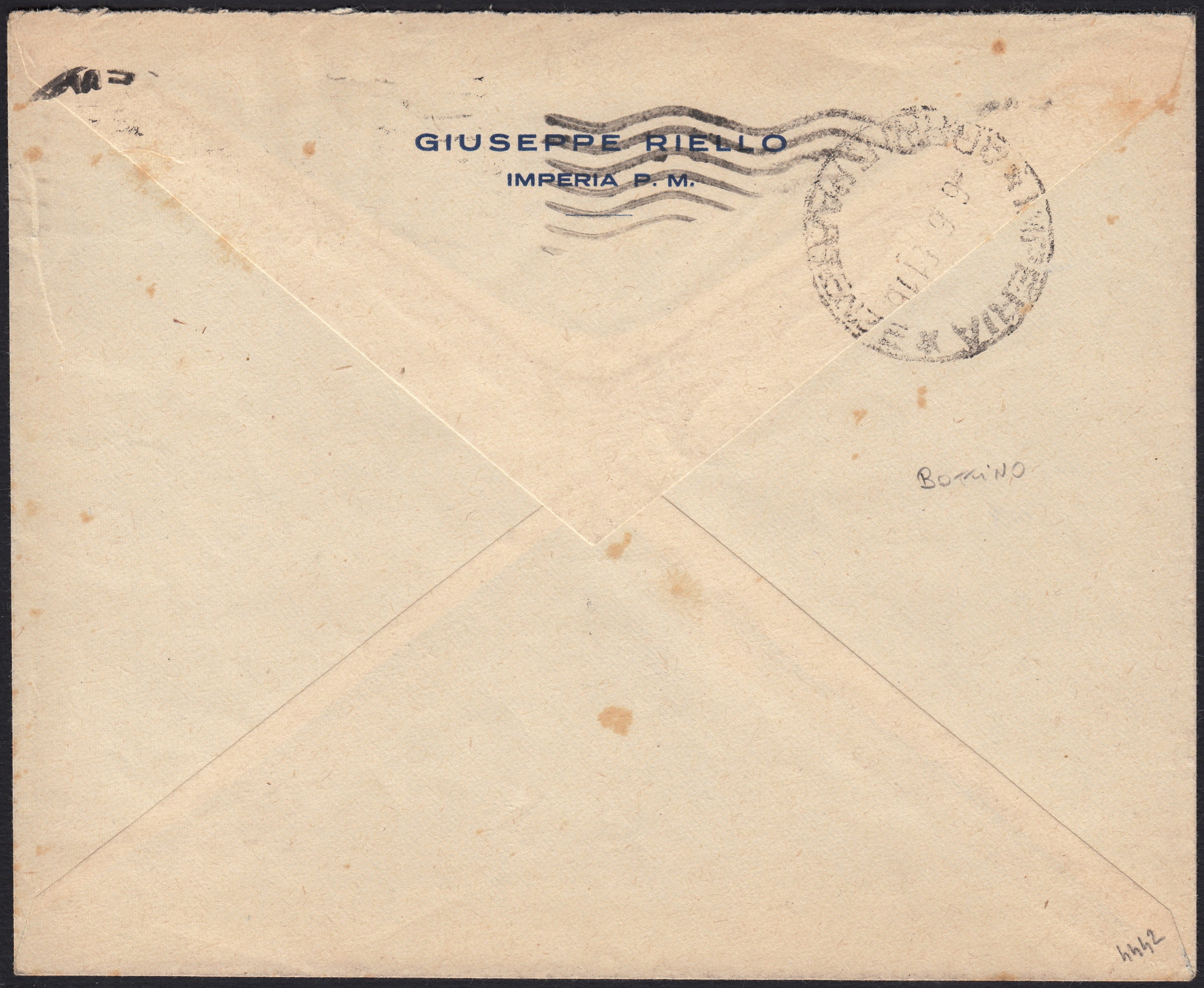 BO25_95 - 1951 - Feste e Concorsi Ginnici Internazionali a Firenze, serie completa di tre valori su lettera da Firenze per Imperia 5/6/1951. (661/663).