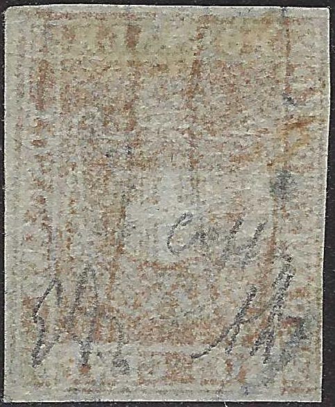 BO26_406 - 1860 - Governo Provvisorio di Toscana, c. 80 carnicino usato, grandi margini (22)