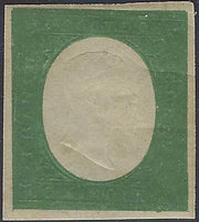 BO26_409 - 1854 - Regno di Sardegna III emissione non emessi, c. 5 verde oliva scuro nuovo con gomma (10)