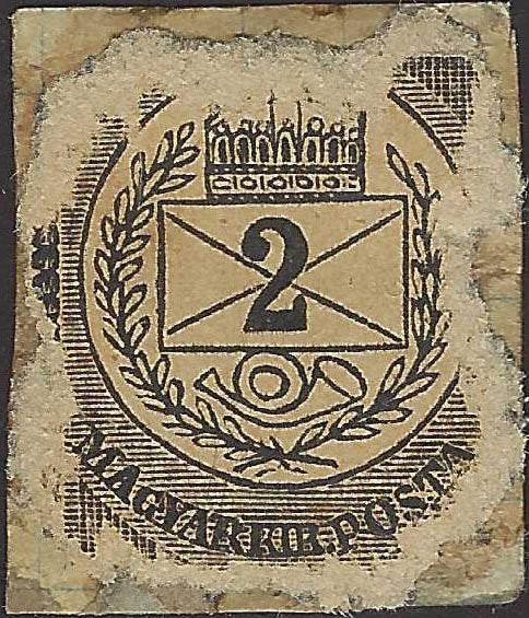 BO26_422 - 1851 - Granducato di Toscana, 2 soldi scarlatto su carta azzurra e filigrana corona usato con croce a penna (3)