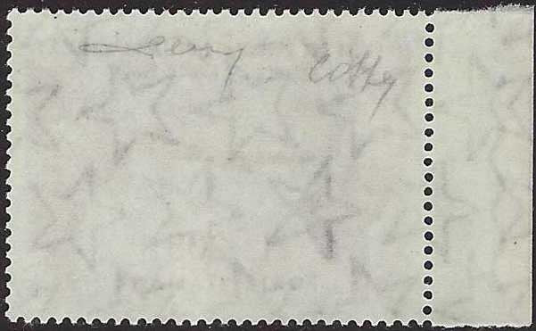 REP202 - 1961 - Visit of President Gronchi, 205 L. lilac rose, unused with gum intact (921)