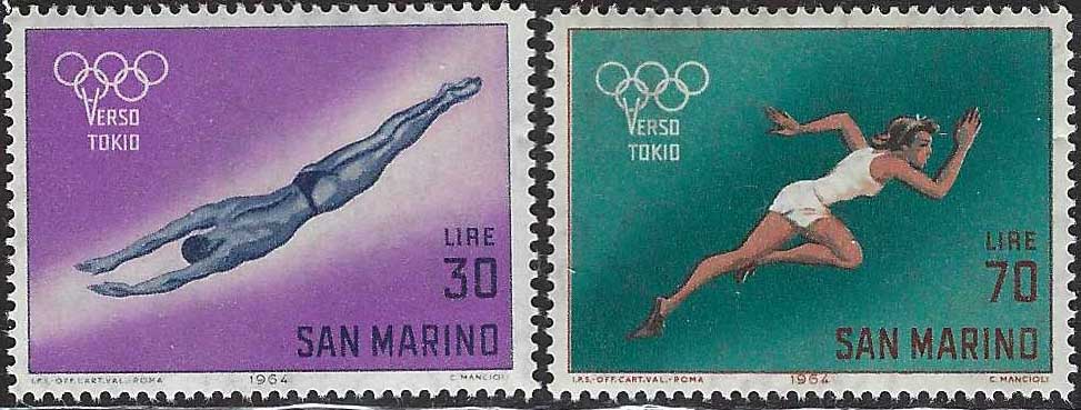 RM10_95 - 1923 - Für das Italienische Rote Kreuz, Satz aus sieben Werten + ein Express neu mit Originalgummi (90/96 + E4)