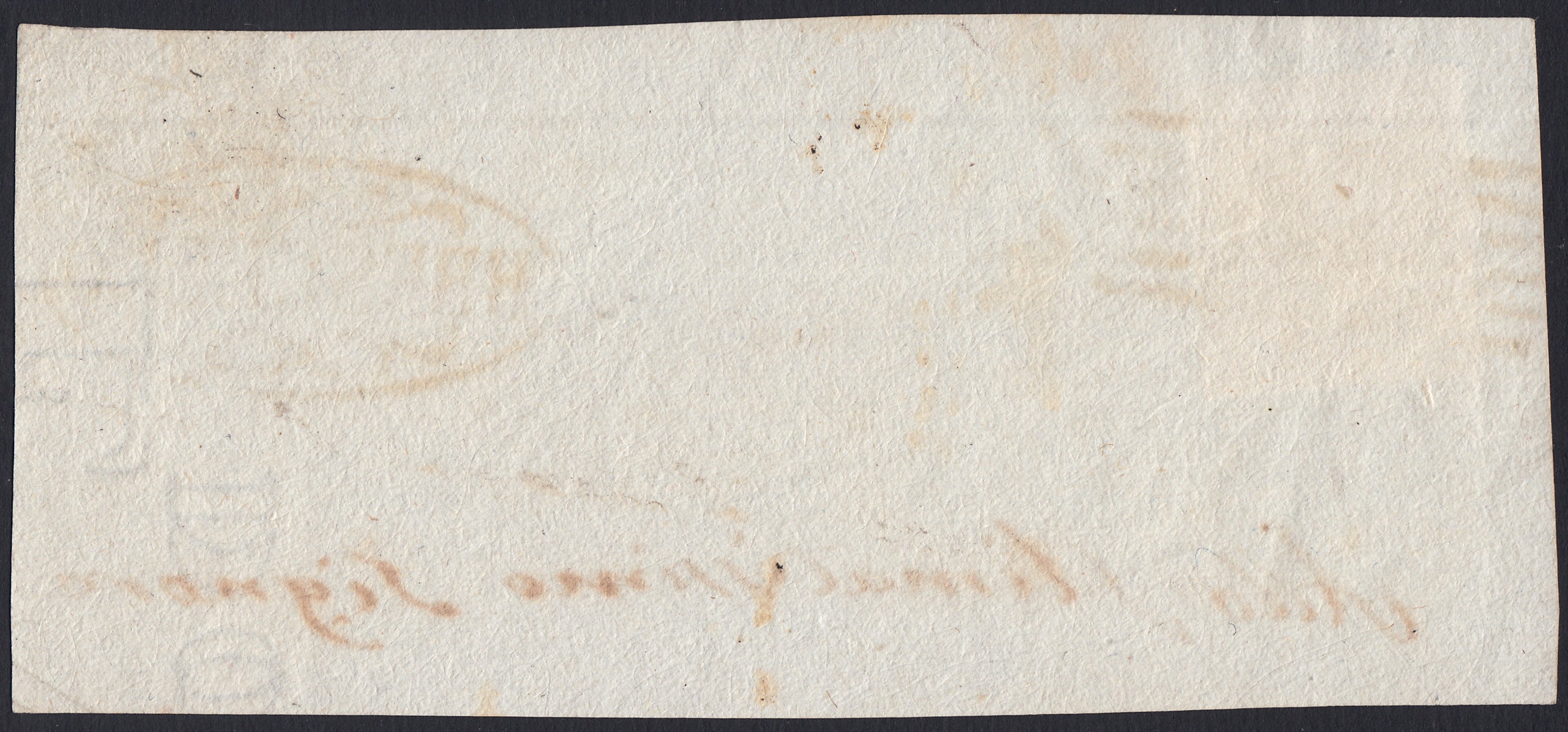 1852 - Edición del Ducado de Módena con un punto después de la figura, c. 10 gomas rosas nuevas intactas (9)