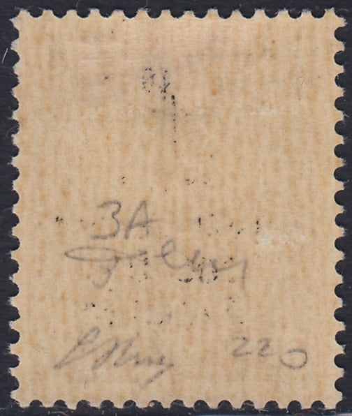 CG240- 1944 - Recapito Autorizzato esemplare da 10c. bruno con soprastampa k in nero, NON EMESSO, nuovo con gomma originale (3)