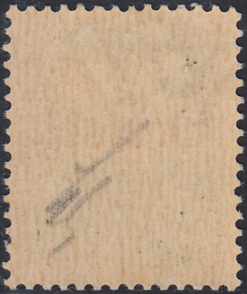 CG272 - 1944 - Posta Aerea, GNR tiratura di Verona L. 5 verde nuovo gomma integra (123)