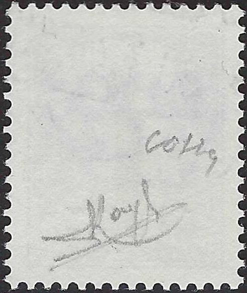 CG294 - 1944 - Imperiale di Regno, L. 50 violetto con soprastampa fascetto di Verona in rosso, usato con annullo originale, rarissimo (501)
