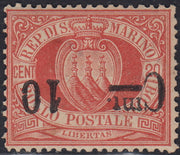 BM20_683 - 1961 - Airmail, Helicopter, 1000 lire red used (138).