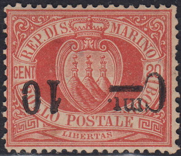 BM20_683 - 1961 - Airmail, Helicopter, 1000 lire red used (138).